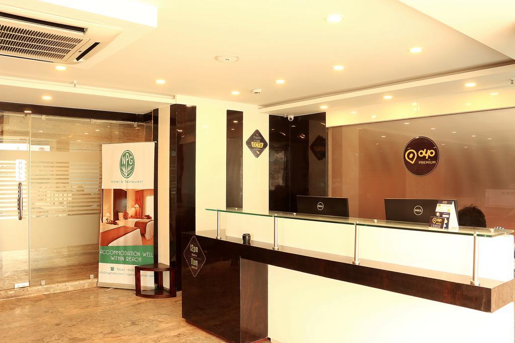 Oyo 1522 Npg Hotel Колката Екстер'єр фото